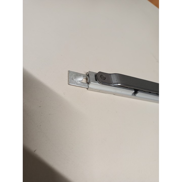 Schüco 223654 Schere 400 DIN rechts schwarz