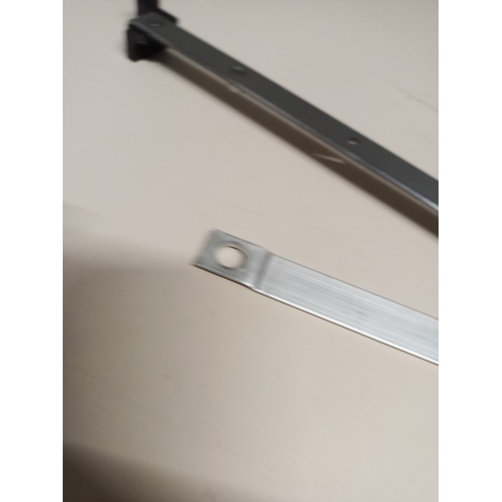 Schüco 223654 Schere 400 DIN rechts schwarz