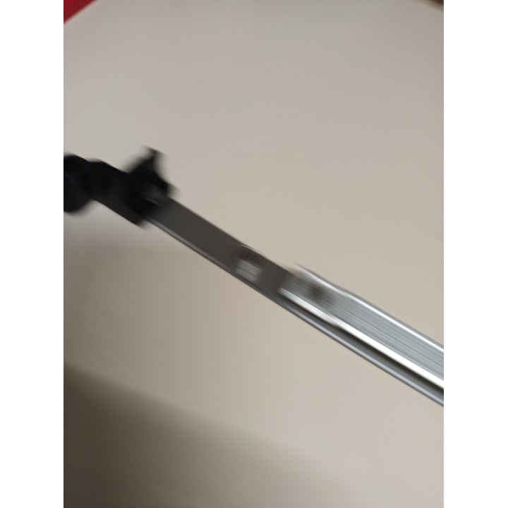 Schüco 223654 Schere 400 DIN rechts schwarz