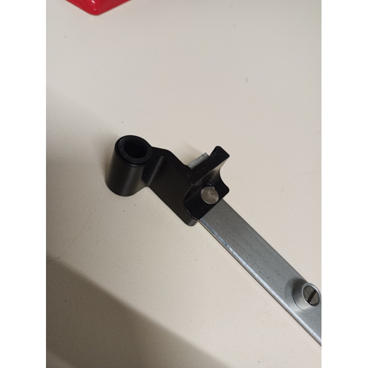 Schüco 223654 Schere 400 DIN rechts schwarz