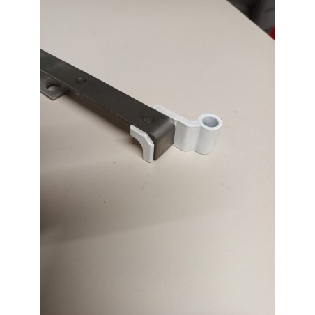 Schüco 219771 Schere 600 DIN links weiß