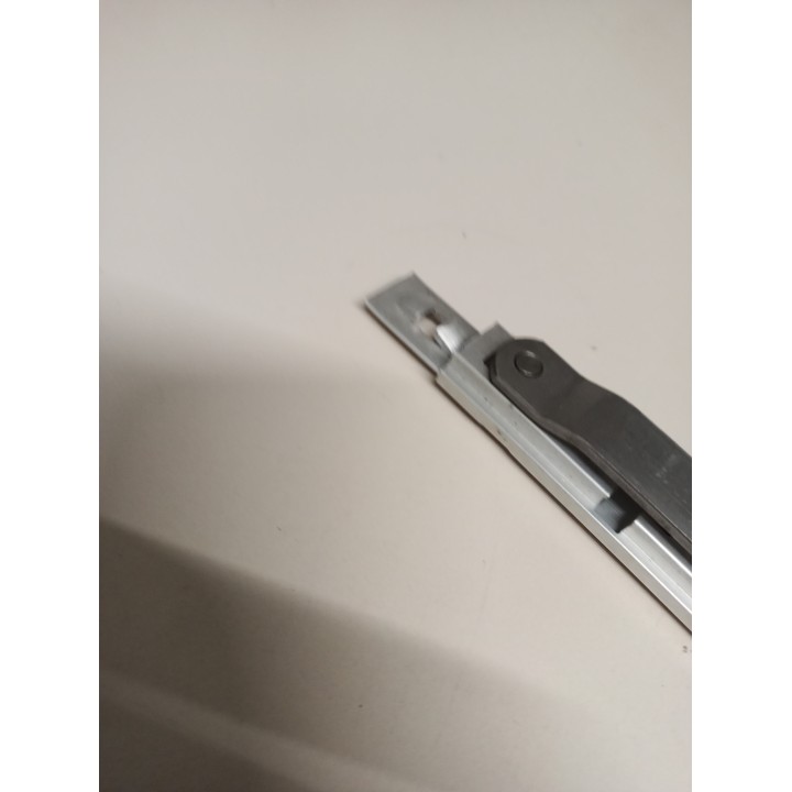 Schüco 219771 Schere 600 DIN links weiß