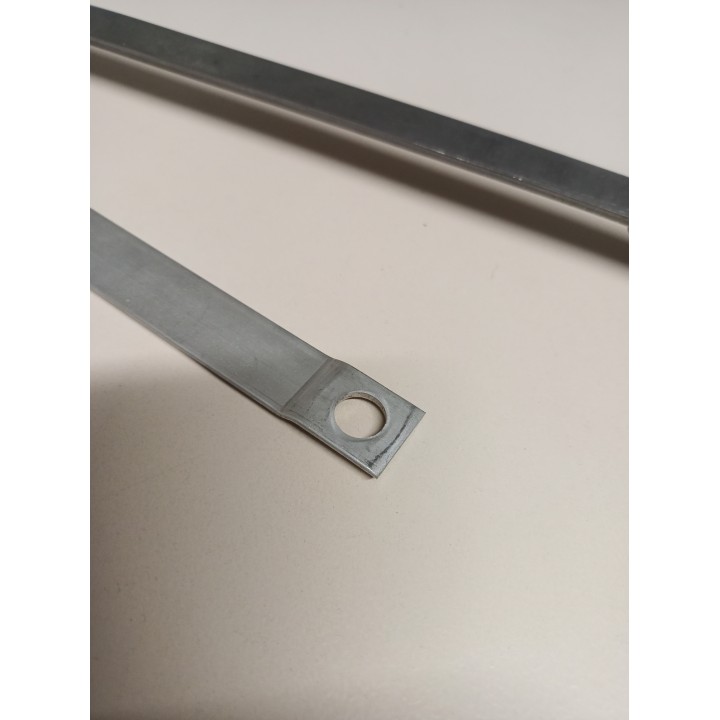 Schüco 219771 Schere 600 DIN links weiß
