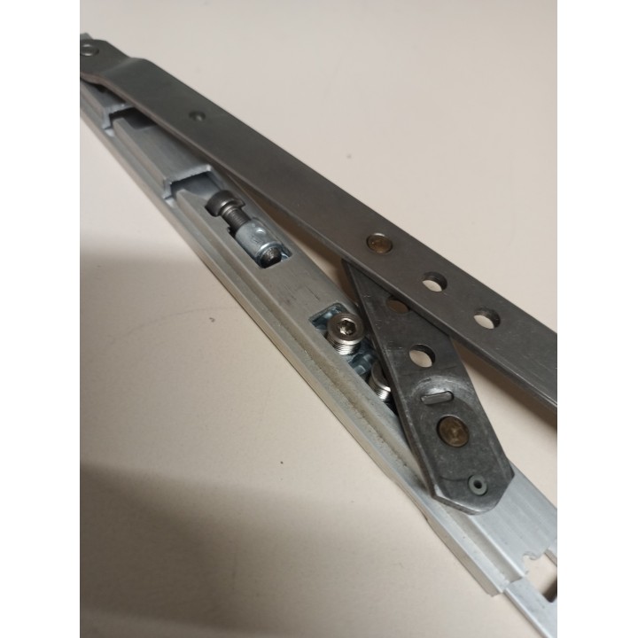 Schüco 219771 Schere 600 DIN links weiß