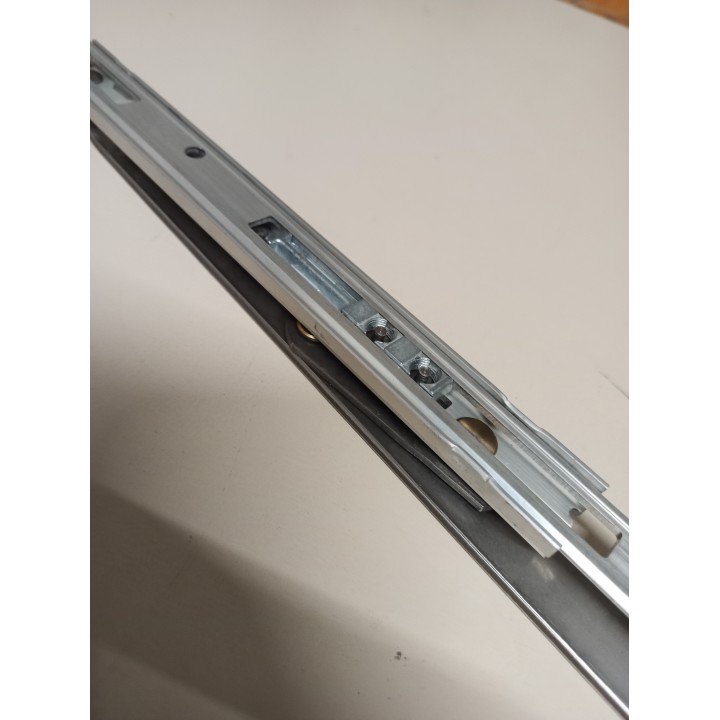 Schüco 219771 Schere 600 DIN links weiß