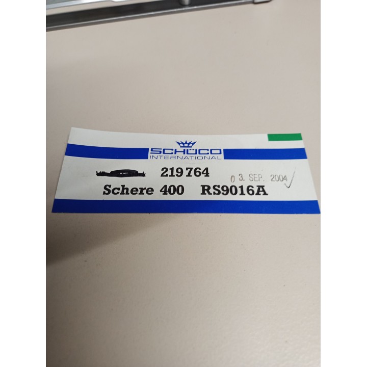 Schüco 219764 Schere 400 DIN rechts weiß