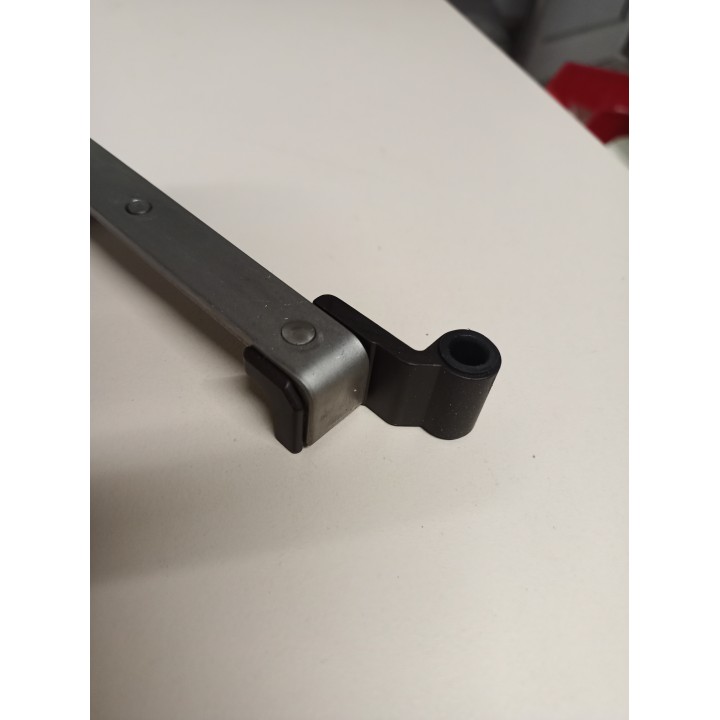 Schüco 219767 Schere 600 DIN links dunkelbraun