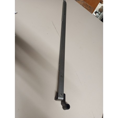 Schüco 219767 Schere 600 DIN links dunkelbraun
