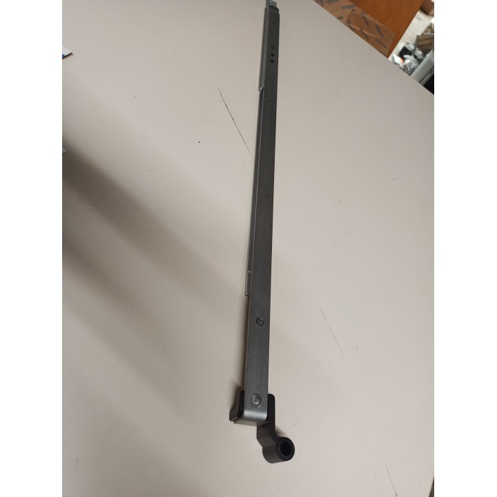 Schüco 219767 Schere 600 DIN links dunkelbraun