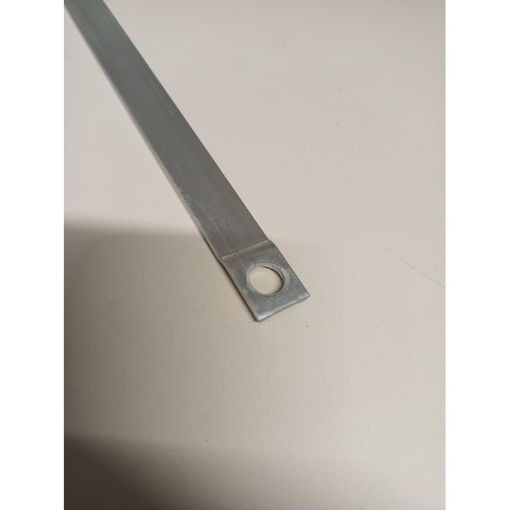 Schüco 219767 Schere 600 DIN links dunkelbraun