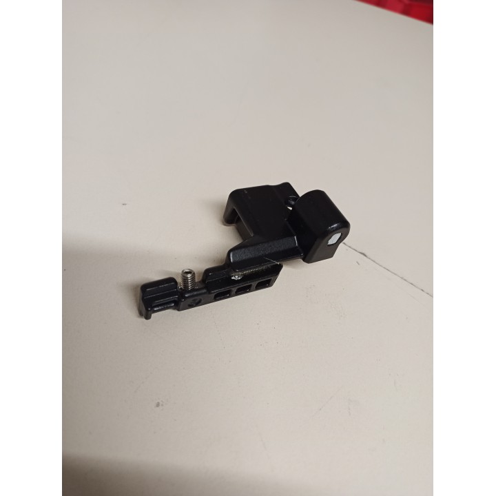 Schüco 219846 Ecklager schwarz DIN rechts