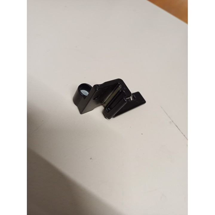 Schüco 219846 Ecklager schwarz DIN rechts