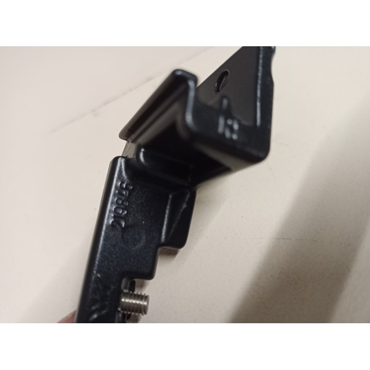 Schüco 219846 Ecklager schwarz DIN rechts