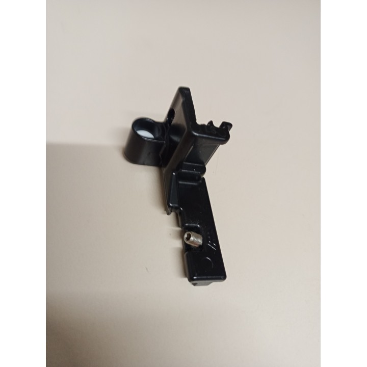 Schüco 219845 Ecklager schwarz DIN links