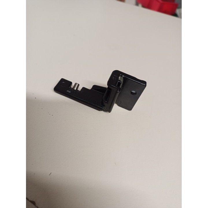 Schüco 219845 Ecklager schwarz DIN links