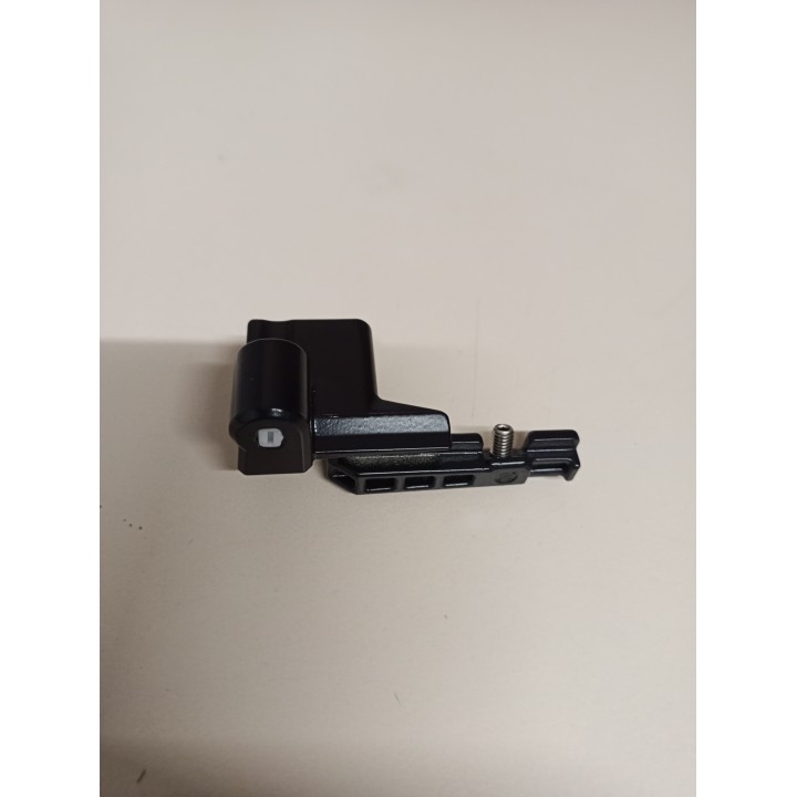 Schüco 219845 Ecklager schwarz DIN links