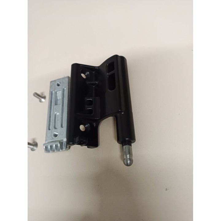 Schüco 219929 Ecklager schwarz DIN links
