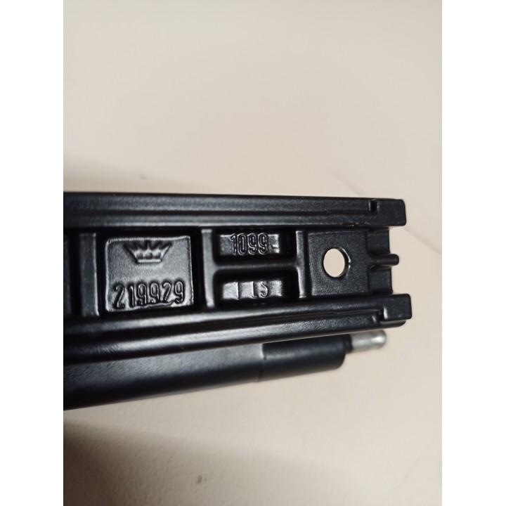 Schüco 219929 Ecklager schwarz DIN links