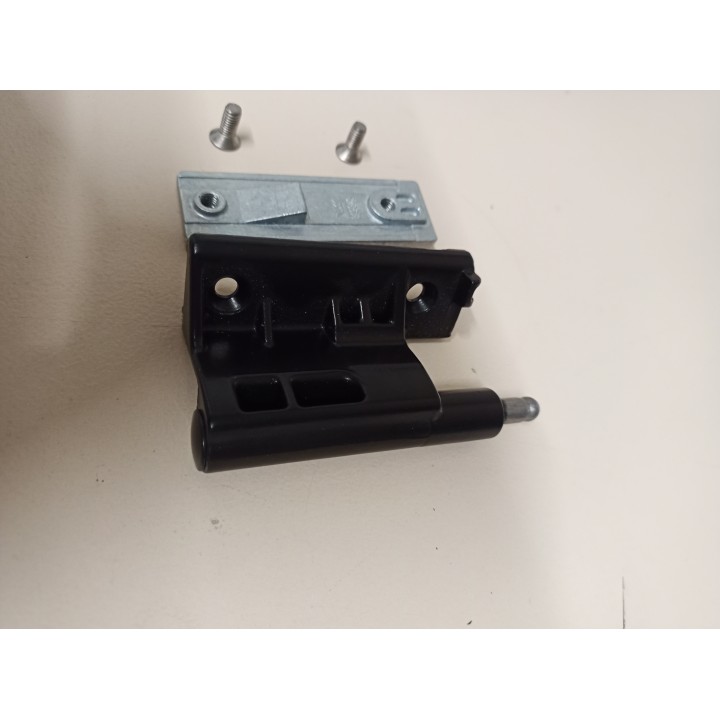 Schüco 219930 Ecklager schwarz DIN rechts