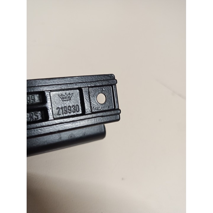 Schüco 219930 Ecklager schwarz DIN rechts