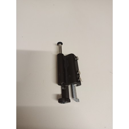 Schüco 219948 Scherenlager dunkelbraun DIN rechts