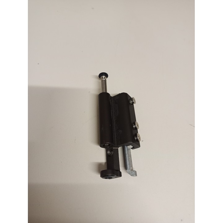 Schüco 219948 Scherenlager dunkelbraun DIN rechts