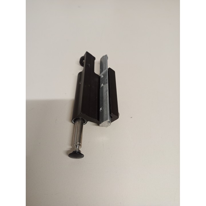 Schüco 219948 Scherenlager dunkelbraun DIN rechts