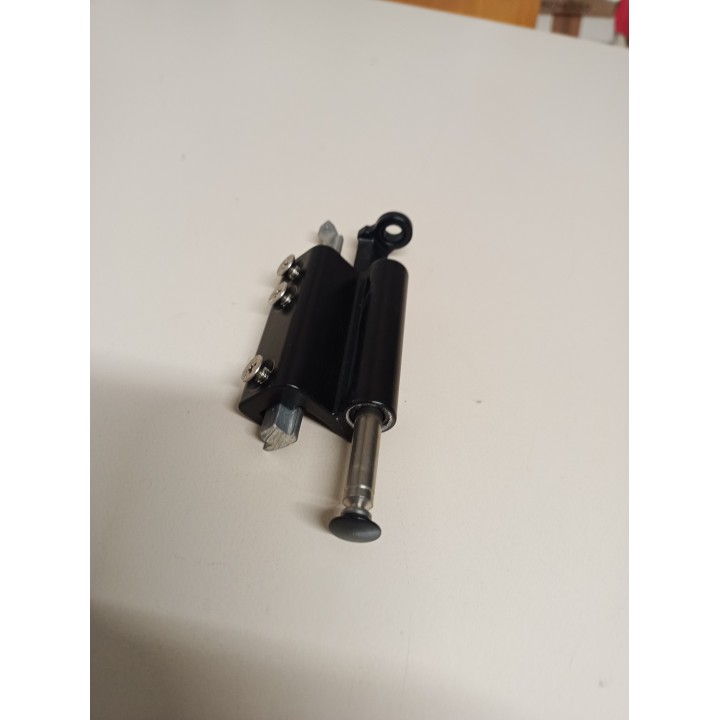 Schüco 223658 Scherenlager schwarz DIN rechts