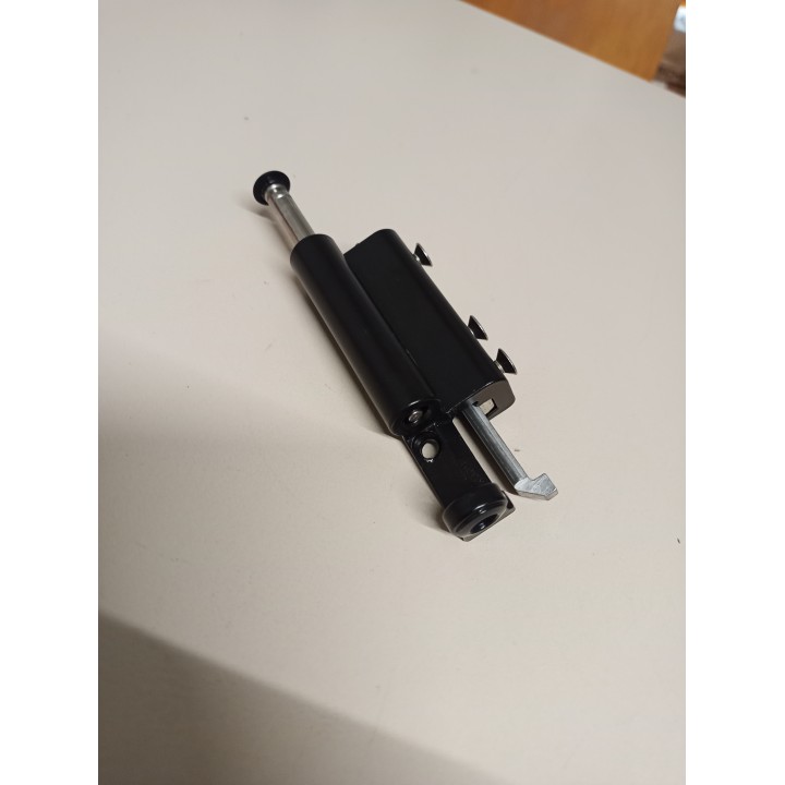 Schüco 223658 Scherenlager schwarz DIN rechts