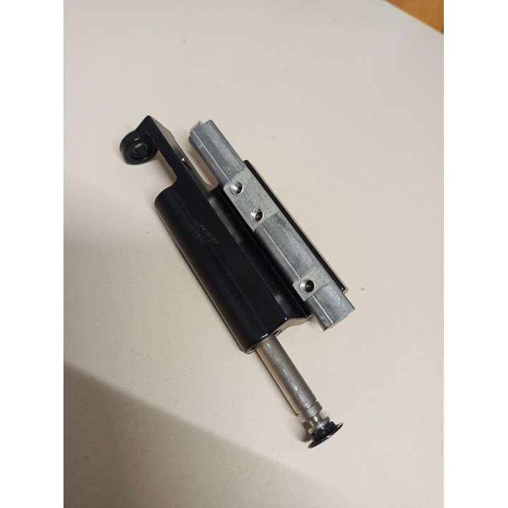 Schüco 223658 Scherenlager schwarz DIN rechts