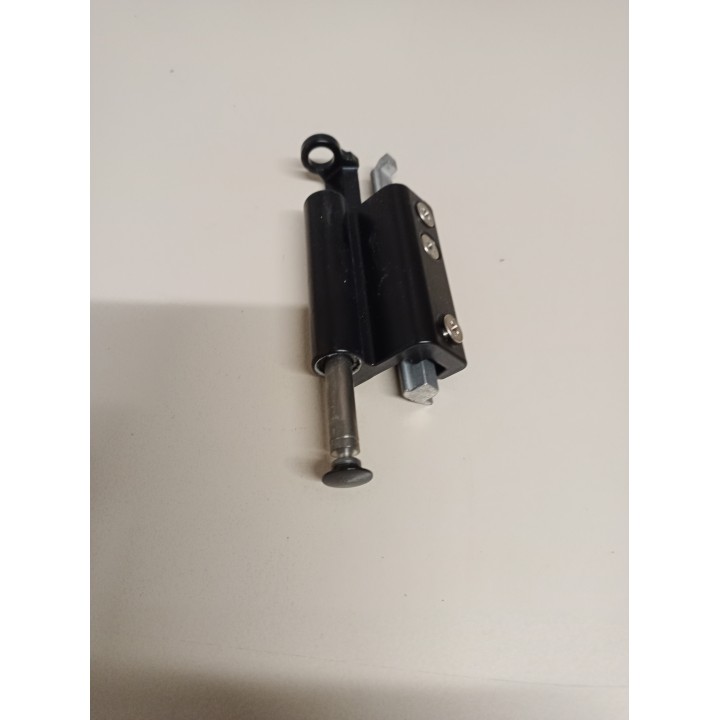 Schüco 223657 Scherenlager schwarz DIN links