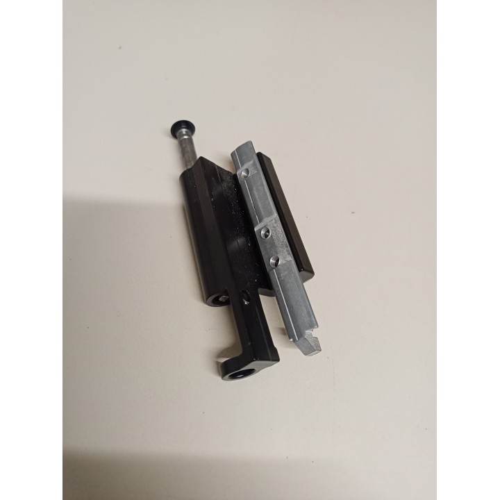 Schüco 223657 Scherenlager schwarz DIN links