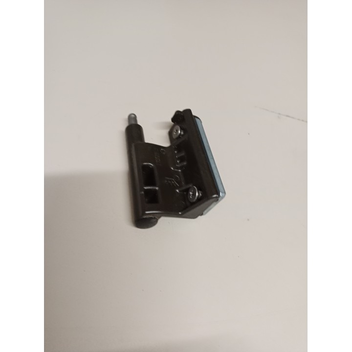 Schüco 219929 Ecklager dunkelbraun DIN links