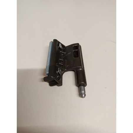 Schüco 219929 Ecklager dunkelbraun DIN links
