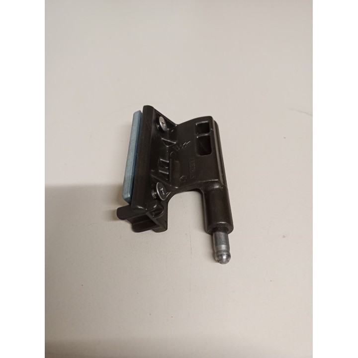 Schüco 219929 Ecklager dunkelbraun DIN links