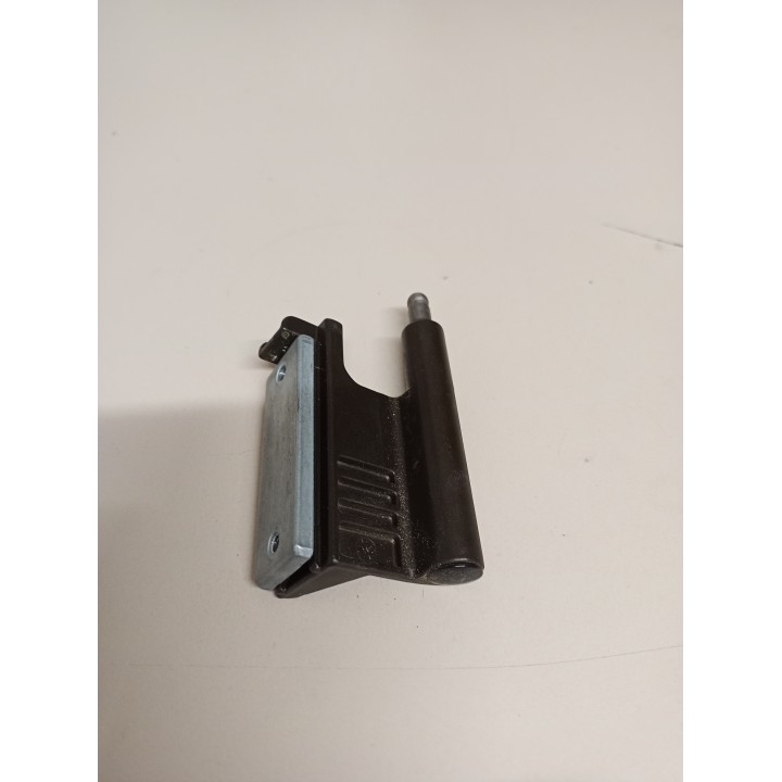 Schüco 219929 Ecklager dunkelbraun DIN links