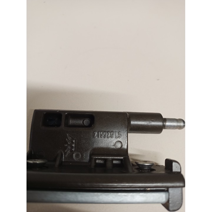 Schüco 219929 Ecklager dunkelbraun DIN links
