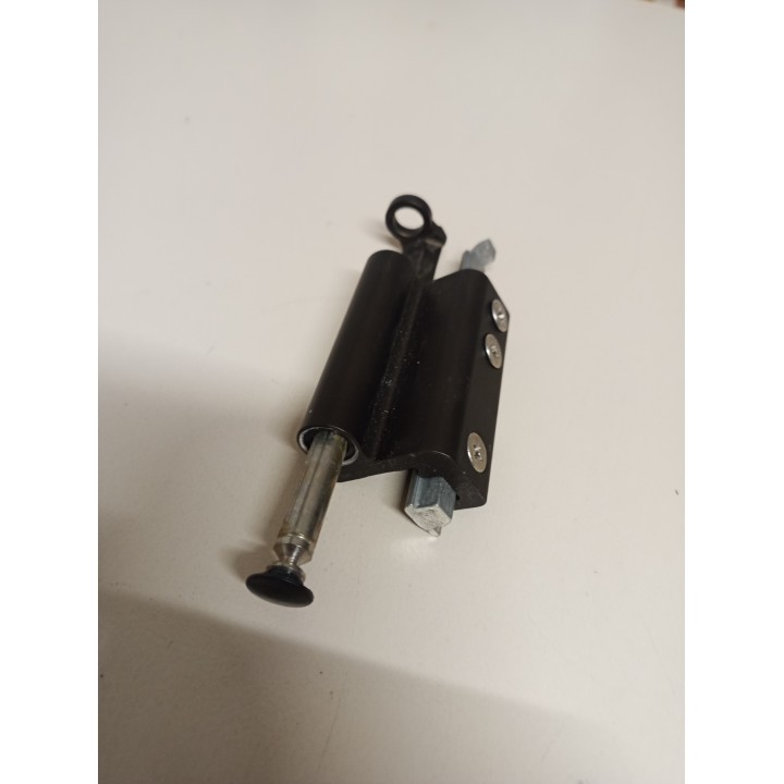 Schüco 219947 Scherenlager dunkelbraun DIN links