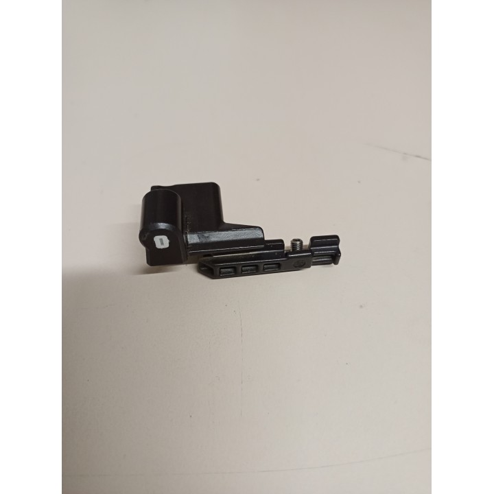 Schüco 219845 Ecklager dunkelbraun DIN links