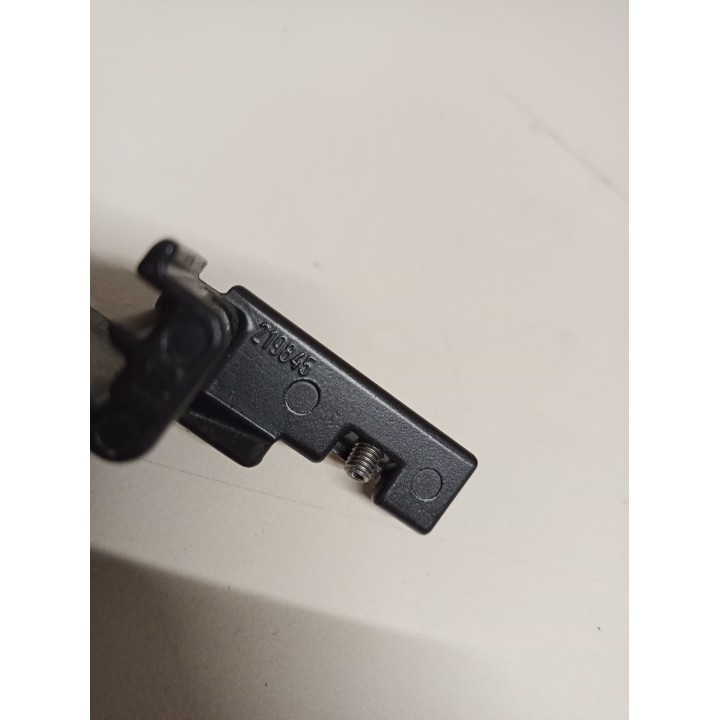 Schüco 219845 Ecklager dunkelbraun DIN links