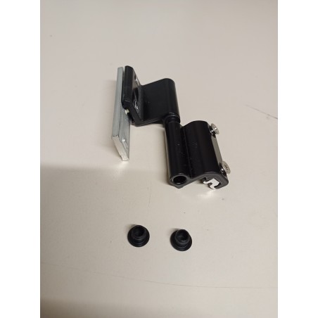 Schüco 223900 Drehband schwarz