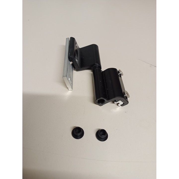 Schüco 223900 Drehband schwarz