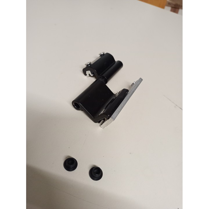 Schüco 223900 Drehband schwarz