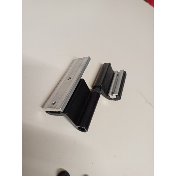 Schüco 223900 Drehband schwarz