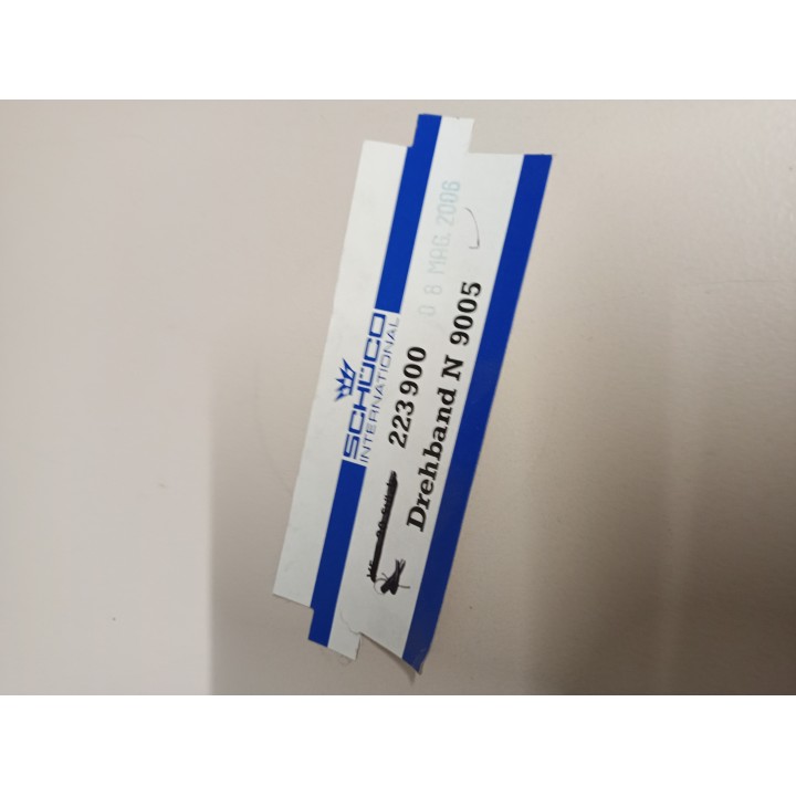Schüco 223900 Drehband schwarz
