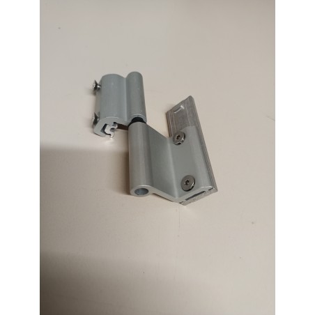 Schüco 243435 Drehband links EV1 / silber