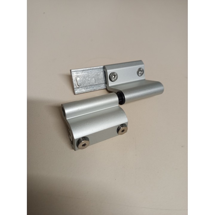 Schüco 243435 Drehband links EV1 / silber