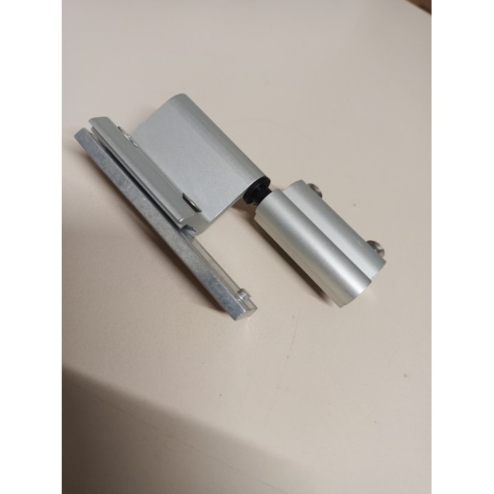 Schüco 243435 Drehband links EV1 / silber
