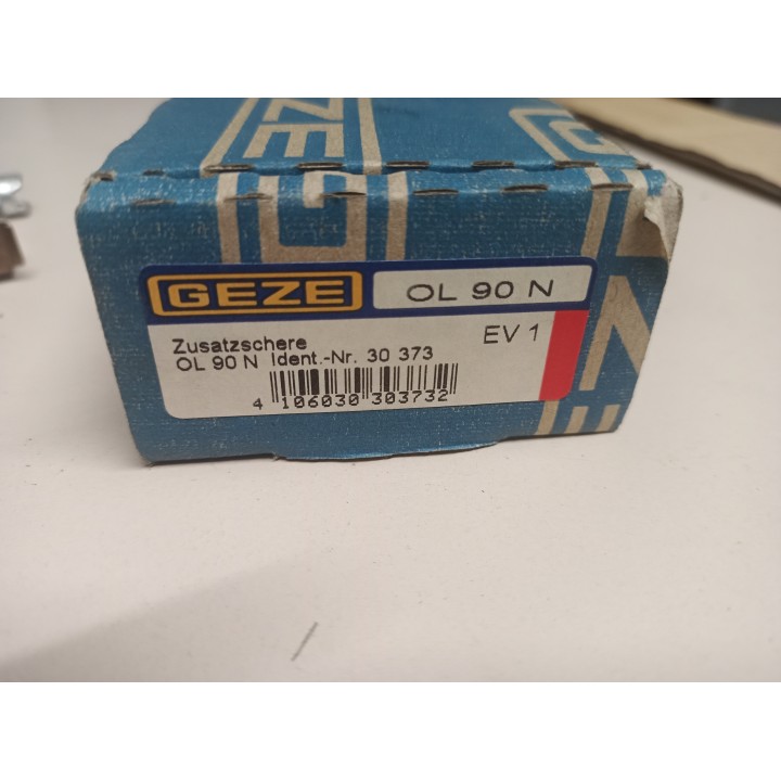 GEZE 30373 Schere OL 90 N silber / EV1
