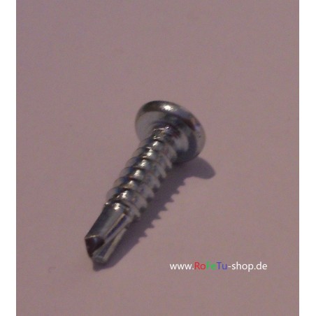 Bohrschraube Linsenkopf PH 3,9 X 16 verzinkt 100 Stück